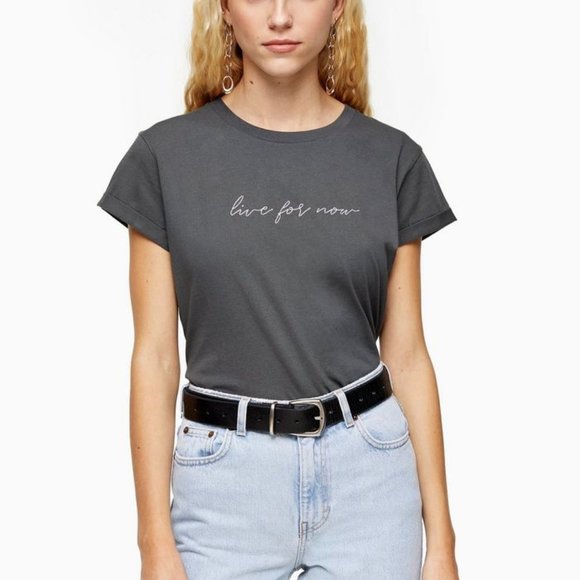 TOPSHOP Cropped T-shirt Set of 3 - Picture 8 of 12